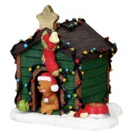 Decorated Light Doghouse